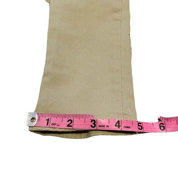 10/$25🦋 Arizona Khaki High Rise Skinny Pants - Size 7 - Picture 11 of 12